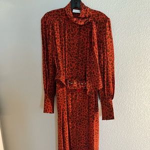 Zimmermann midi dress size 1 US size 6